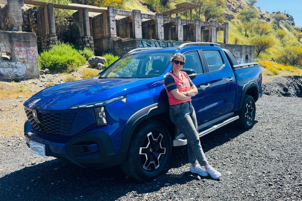 Changan Hunter REEV: Potencia eléctrica sin límites de rango - AutoMujer